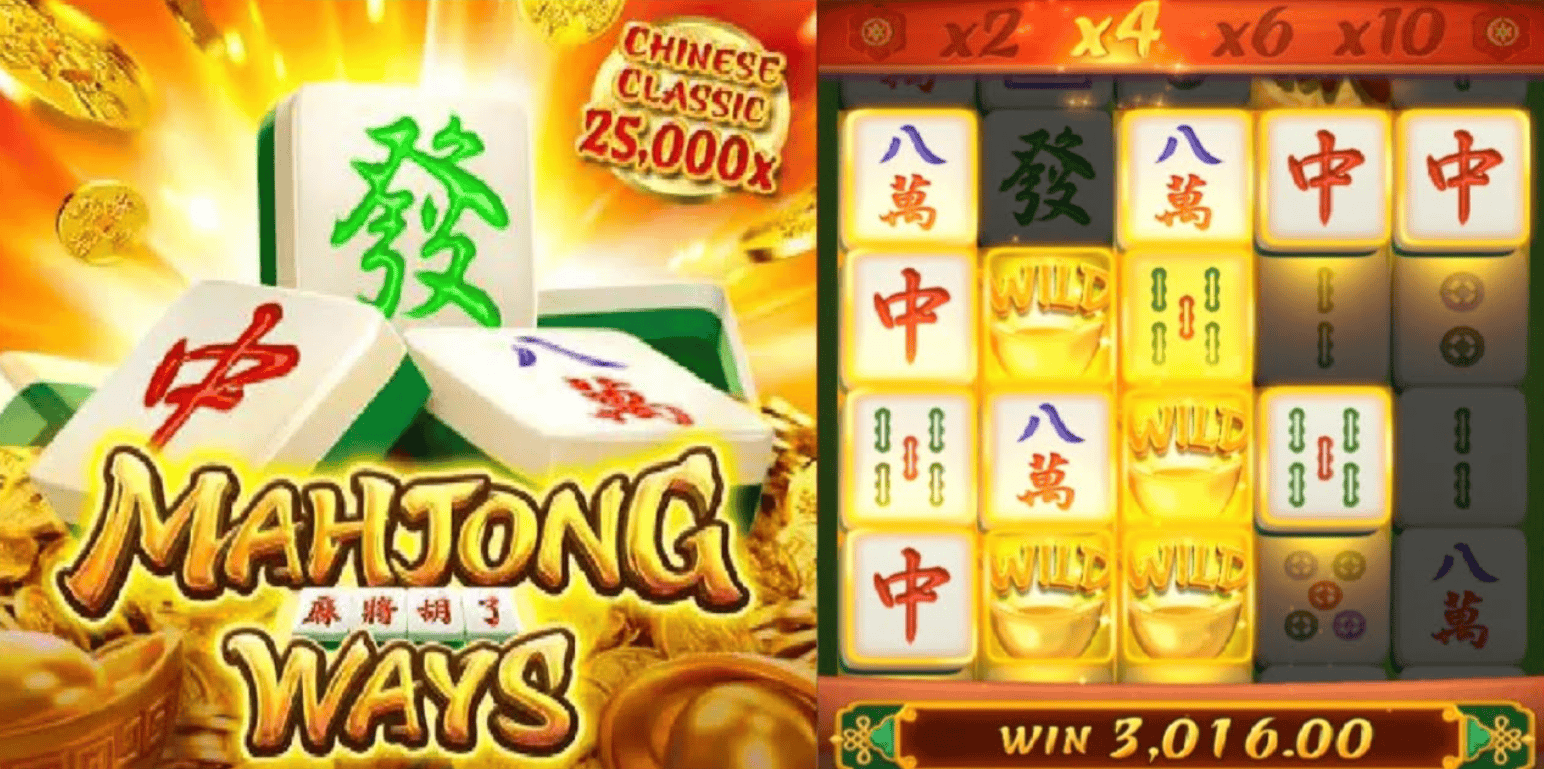 Mahjong Ways slot cover