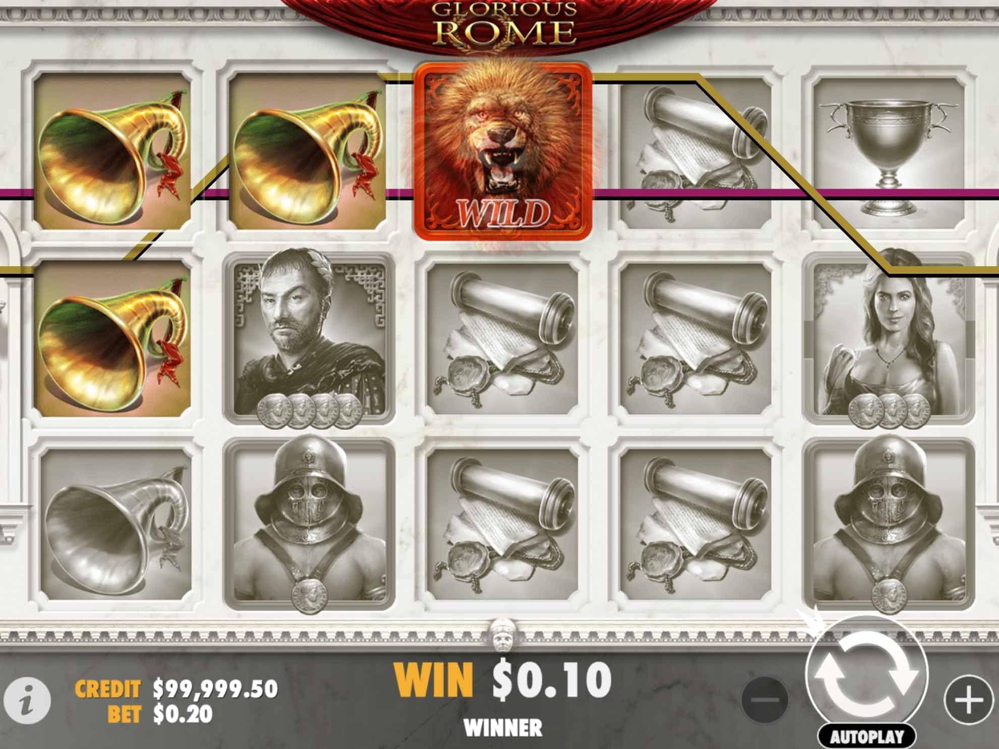 Glorious Rome game