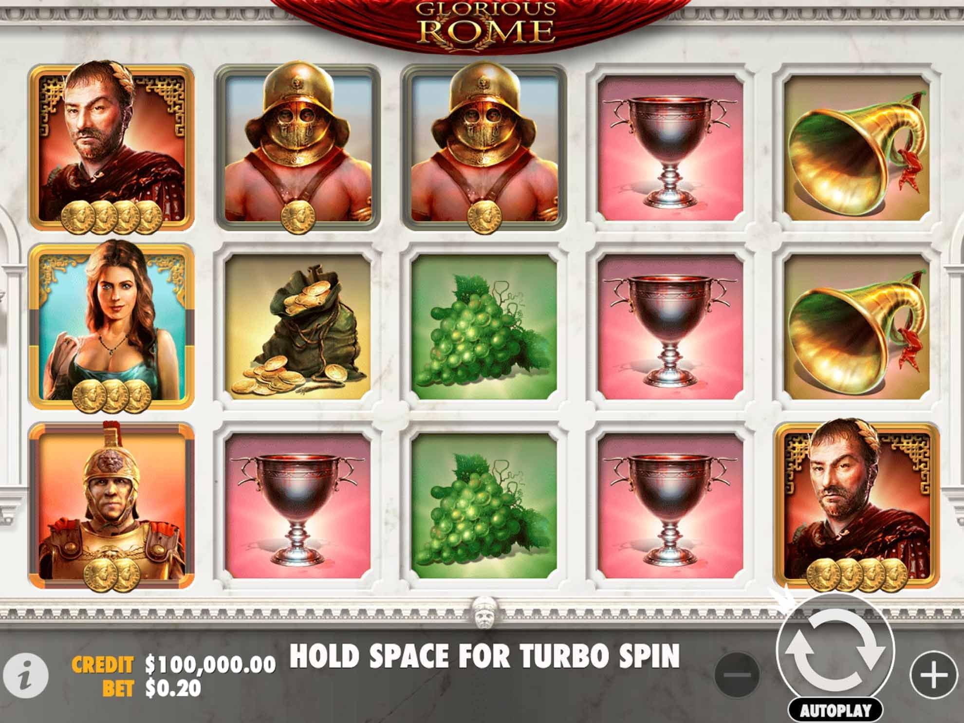 Glorious Rome slot