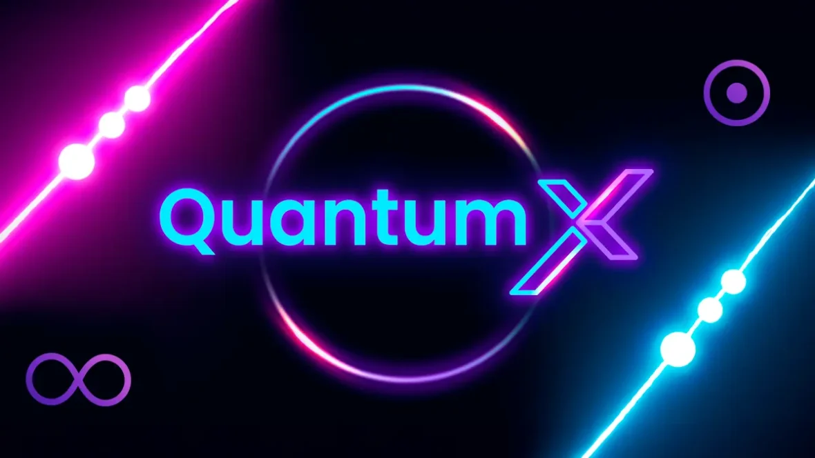 Quantum X cover
