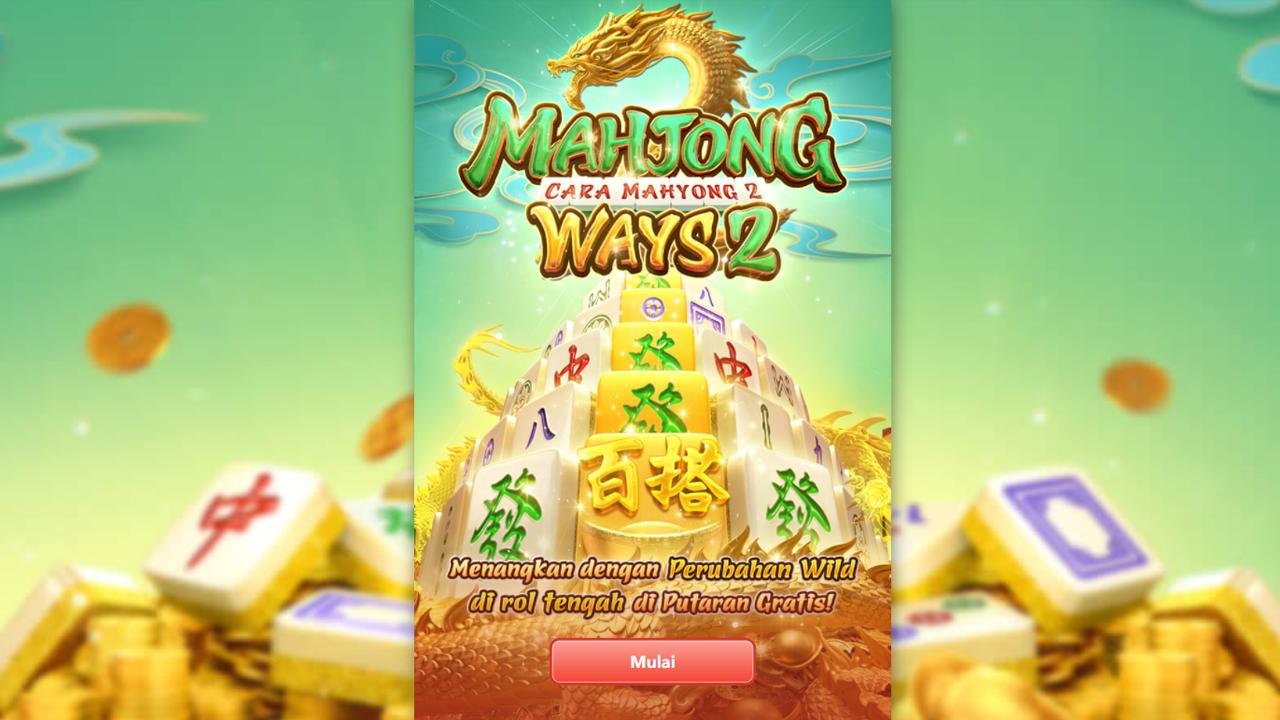 Mahjong Ways 2 Cover
