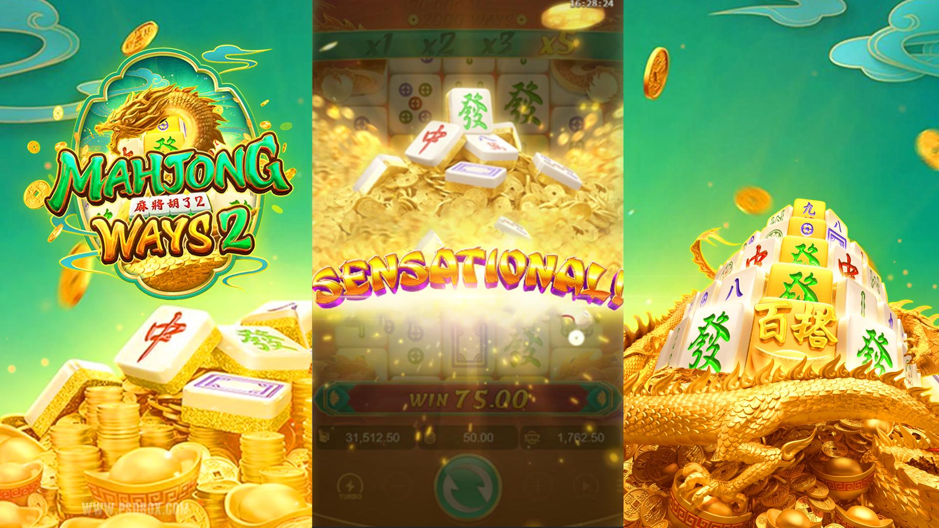 Mahjong Ways 2 Sensational Win