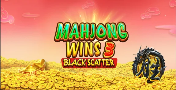 Mahjong Wins 3 - Black Scatter cover