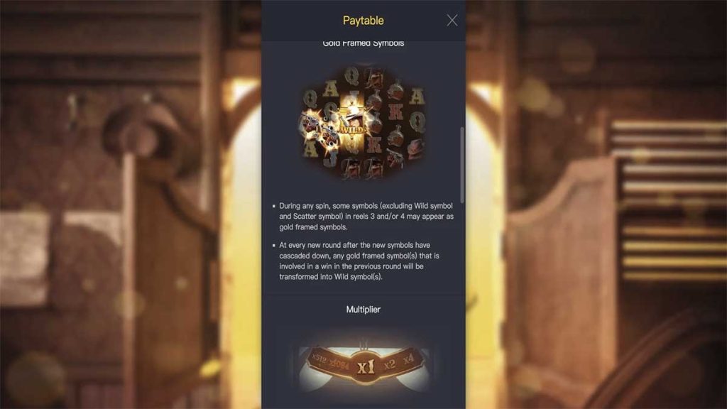 Wild Bounty Showdown Paytable 3
