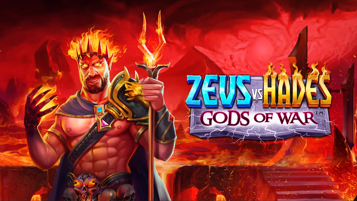 Zeus vs Hades - Gods of War Cover